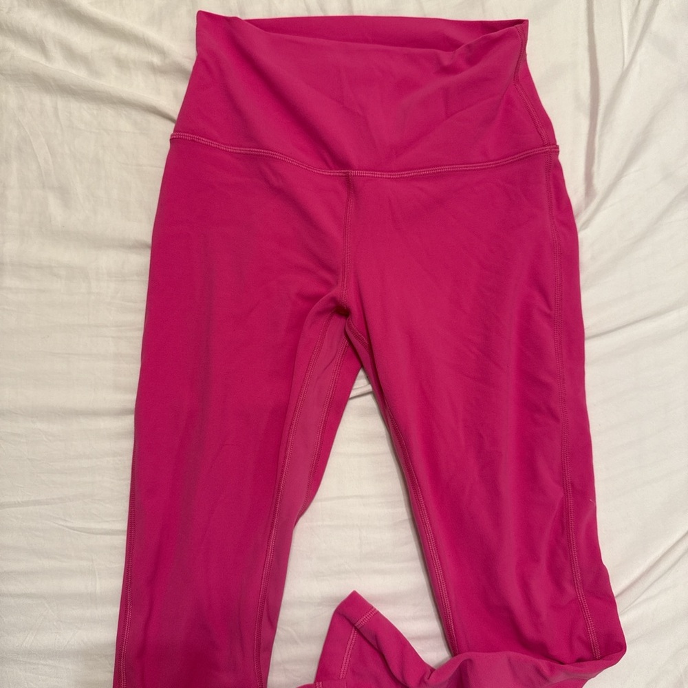 Lululemon Athletica Bold Pink Jacket